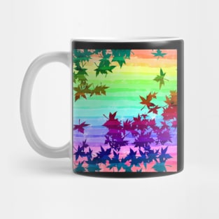 Rainbow Maple Mug